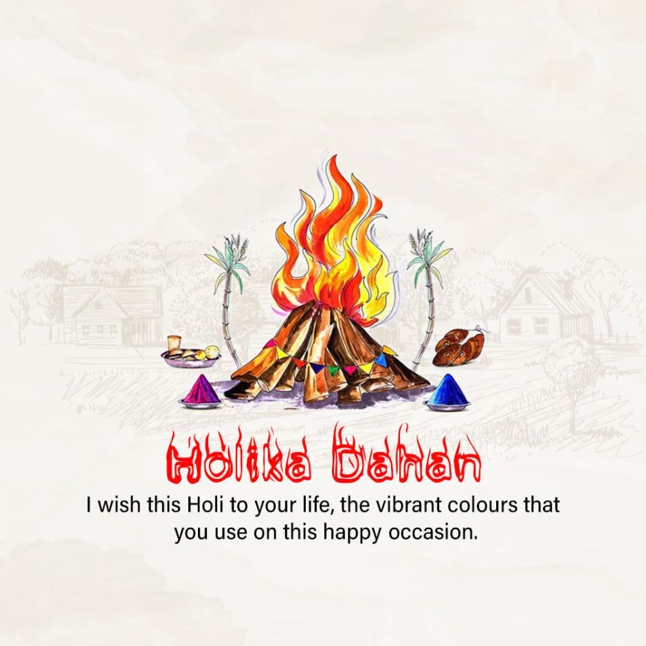 Holika Dahan: Celebrating the Triumph of Good over Evil | Download Poster and Hd Images 26 Holika Dahan Free Pics Download